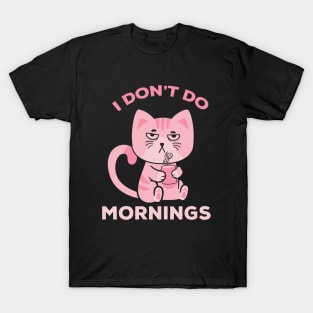 Sarcastic Cat | Hilarious Cat | Funny Cat T-Shirt